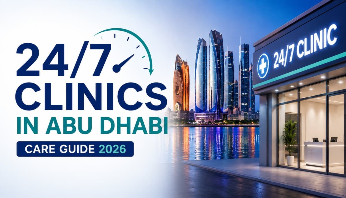 24/7 Clinics in Abu Dhabi Care Guide 2026