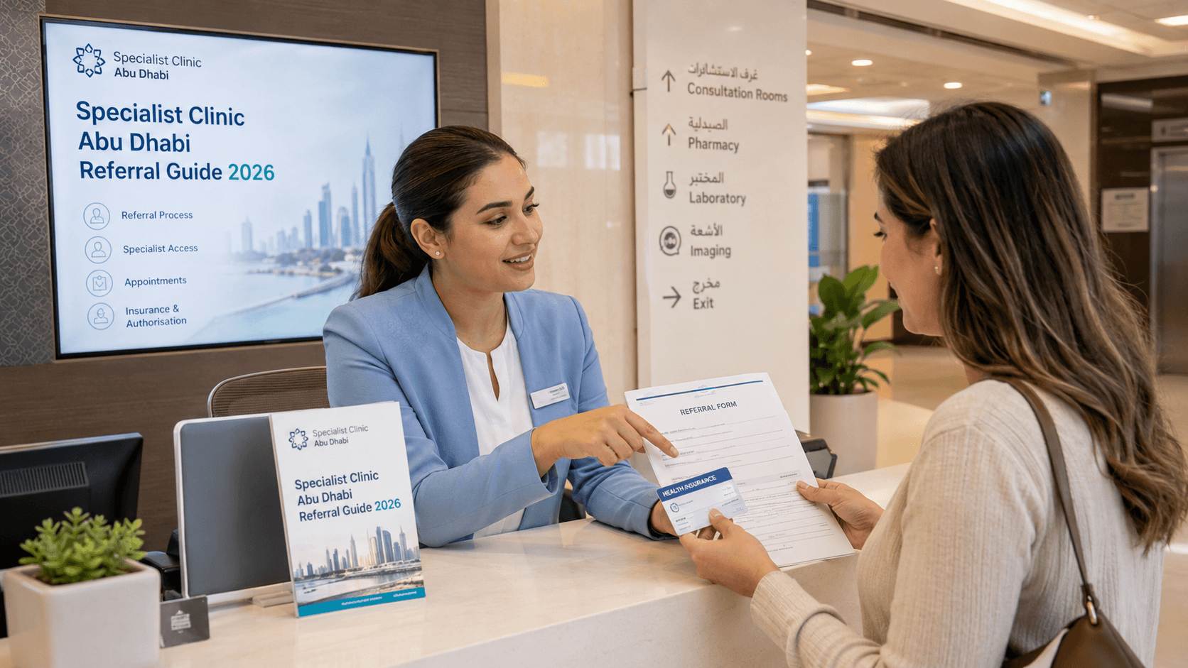 Specialist Clinic Abu Dhabi Referral Guide 2026
